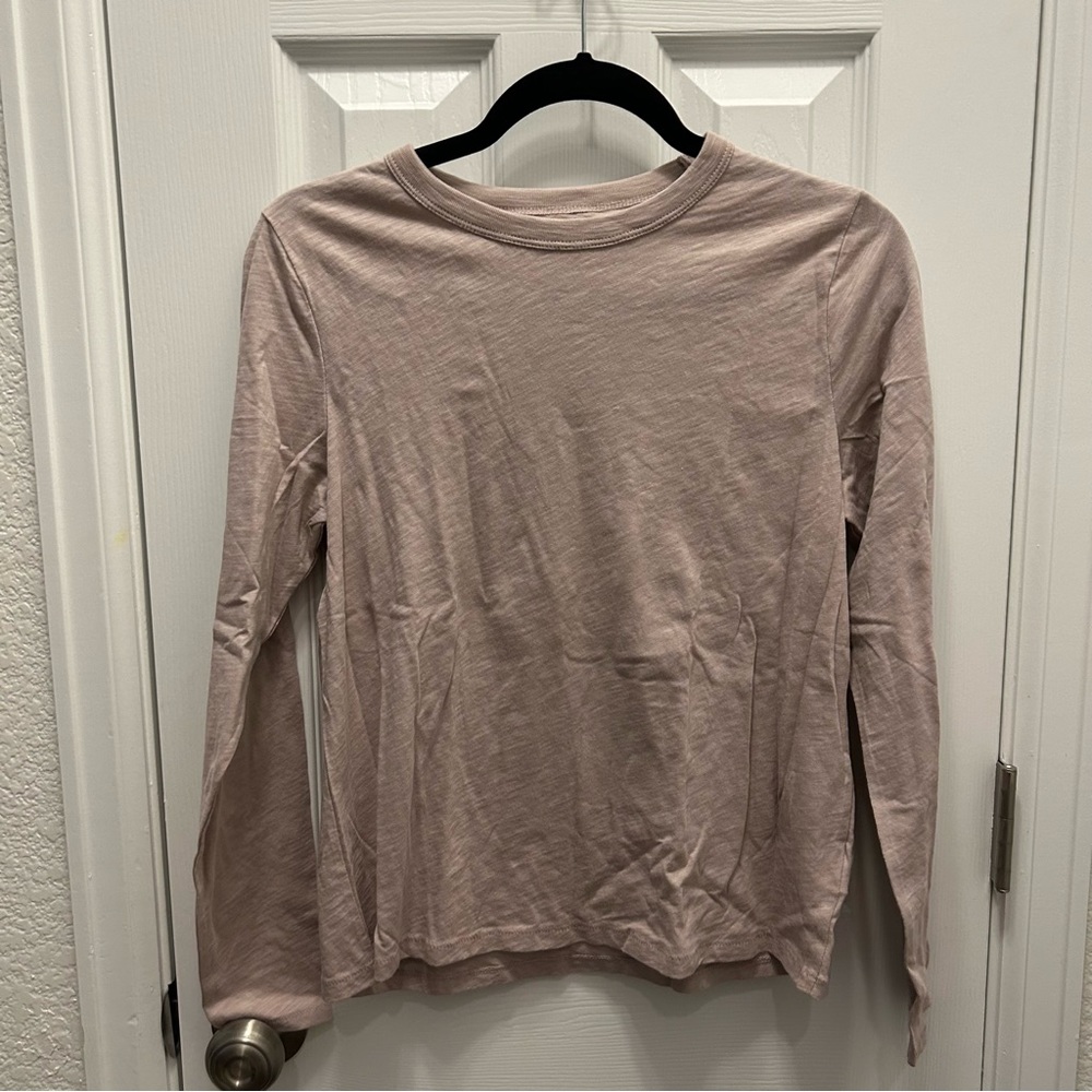Old Navy long sleeve tee size S